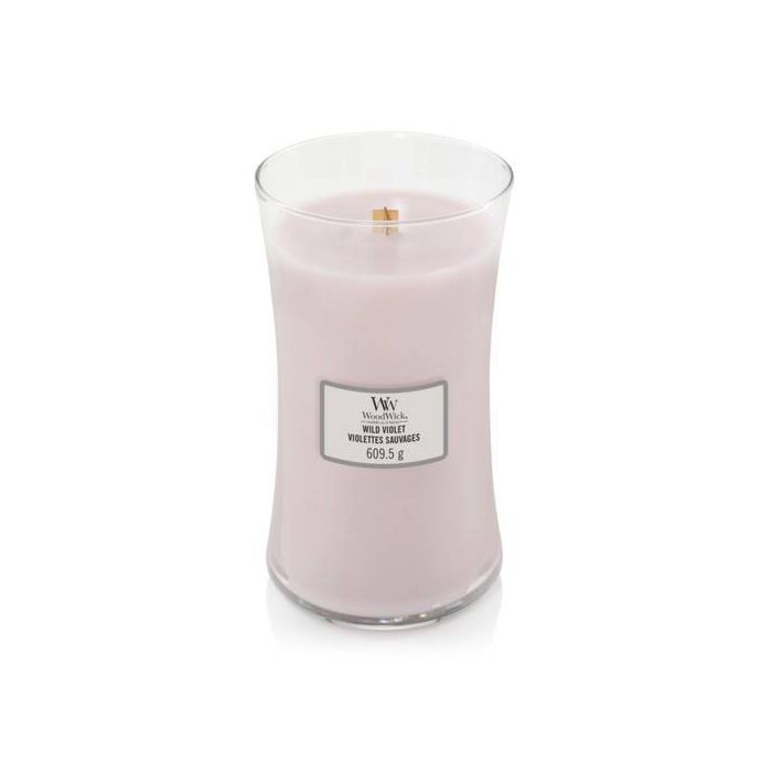 Woodwick Large Jar - Wild Violet